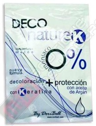 Decolorante Deco Nature-K 0% Amoniaco Sobre 40 gr. (1)