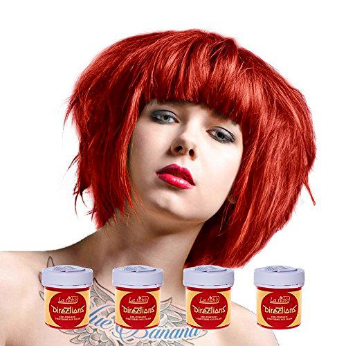 Coloración para el cabello La Riche Directions, color semipermanente (todos los colores disponibles) 4 unidades de 88 ml