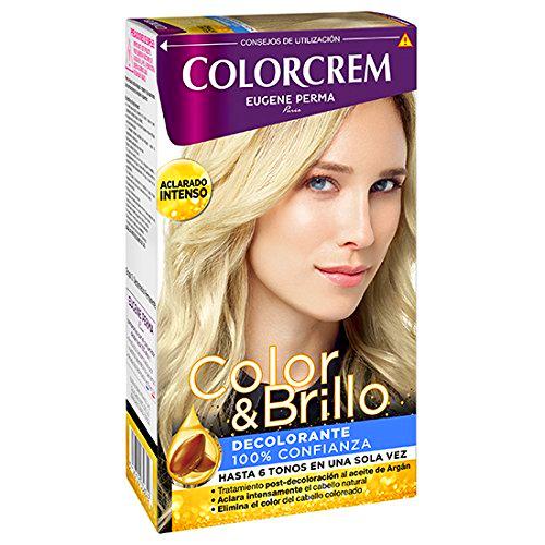 Colorcrem Color &amp; Brillo Decolorante Capilar -1 Pack de 3 unidades