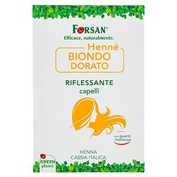 Henna rubio dorado
