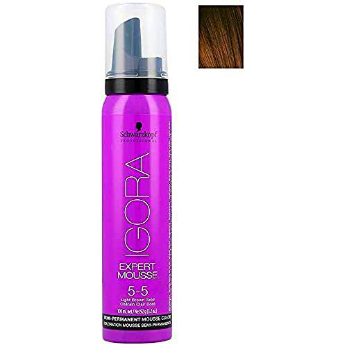 Schwarzkopf Professional Igora Expert Mousse Espuma Coloración 5.5-100 ml (4045787184402)