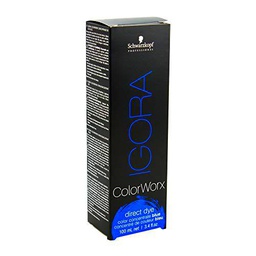 Schwarzkopf Igora ColorWorx Tinta, Tono Azul - 100 ml