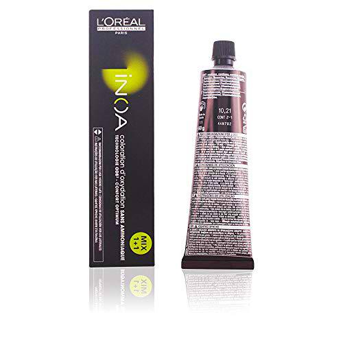 L'Oréal Professionnel INOA Coloración, Tono 10.21-60 gr