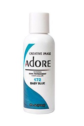 Adore Shining 172 - Tinte de pelo semipermanente, color azul