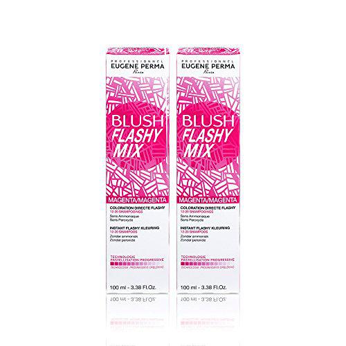Blush Flashy Mix - Coloración Directa Semipermanente Tono Magenta