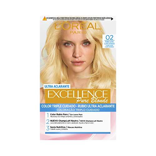 L'Oréal Paris Excellence Coloración Crème Triple Protección