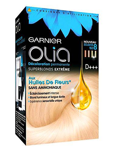 Garnier - Olia - Coloración permanente al óleo sin amoniaco Rubio