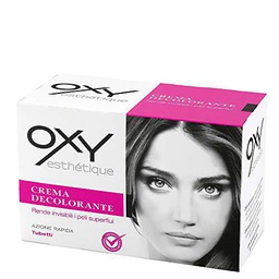 OXY Crema descolorante rápida en tubos 75 ml