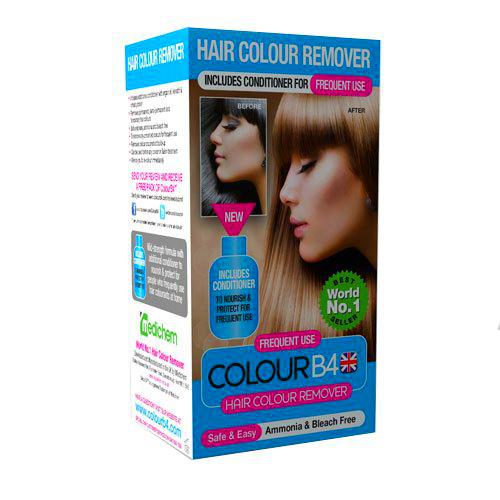 Color B4 Quitador de Color de Cabello Uso Frecuente