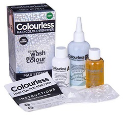 Colourless Max Effect - Eliminador de color de cabello
