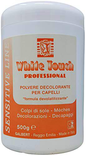 Polvos decolorantes profesionales azules para cabello