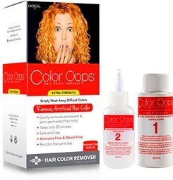Color Oops Hair Color Remover, Extra Strength 1 Application by DEVELOPLUS