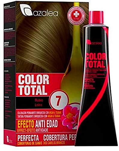 Azalea Total Tinte Capilar Permanente, Color Rubio