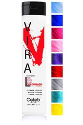 Celeb Viral Extreme Red - Tinte (244 ml), color rojo