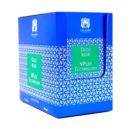 Valquer Profesional Decoblue, Decoloración Capilar con Tecnología Vplex 24 x 20 g (34217)