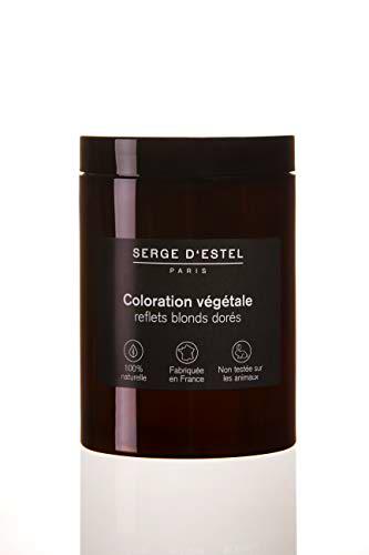 Serge D'Estel Paris Coloración Vegetal con Reflejos Rubios Dorados