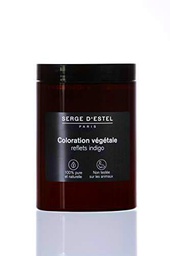 Coloración Vegetal Reflejos Marrones 400g Henna Índigo Cubriendo las Raíces Blancas Oscureciendo Su Cabello Reflejos Marrones