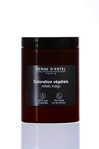 Coloración Vegetal Reflejos Marrones 400g Henna Índigo Cubriendo las Raíces Blancas Oscureciendo Su Cabello Reflejos Marrones