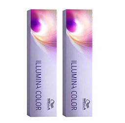 Wella Illumina - Tinte de coloración, 2 unidades, 60 ml