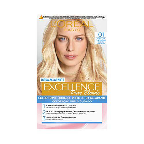 L'Oréal Paris Excellence Coloración Crème Triple Protección