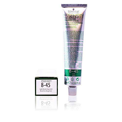 Schwarzkopf Professional Essensity Permanent Color Ammonia Free Tinte Tono 8-45