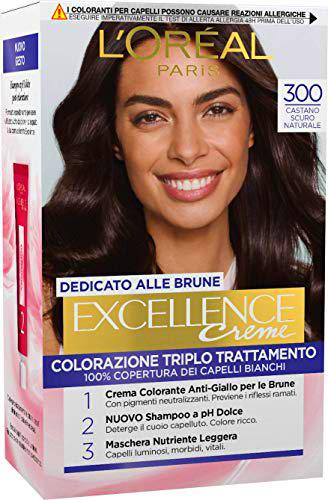 L'Oréal Paris Excellence Crema dedicada a las marrones Coloración permanente