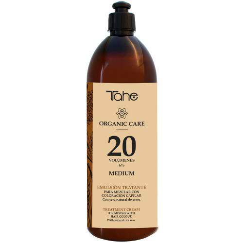 Tahe Emulsión Tratante Organic Care | Emulsión Oxigenada para la Mezcla de Coloración Capilar