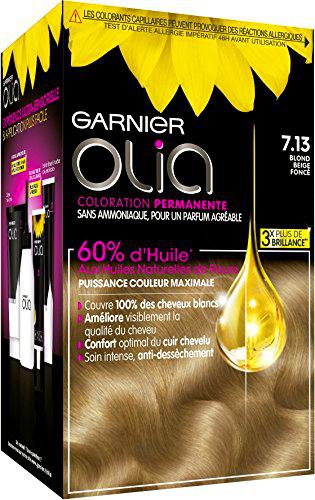 Garnier - Olia - Coloration Permanente à l’Huile Sans Ammoniaque Blond
