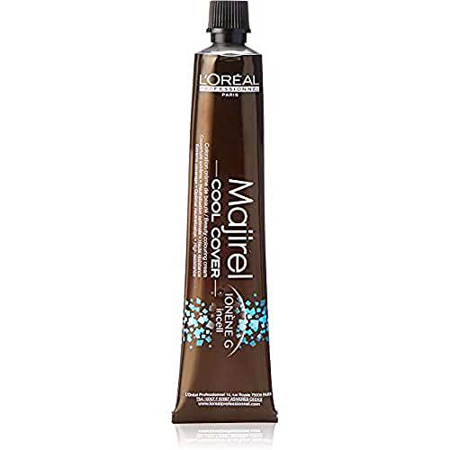 Majirel Cool Cover Coloración permanente en crema para el cabello 5 50 ml