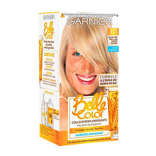 Garnier Belle Color - Coloración permanente, tinte rubio