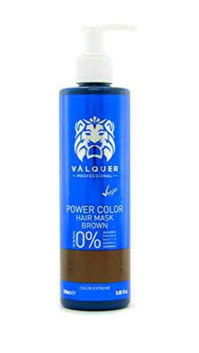 Válquer Professional Mascarilla Power Color cabellos teñidos