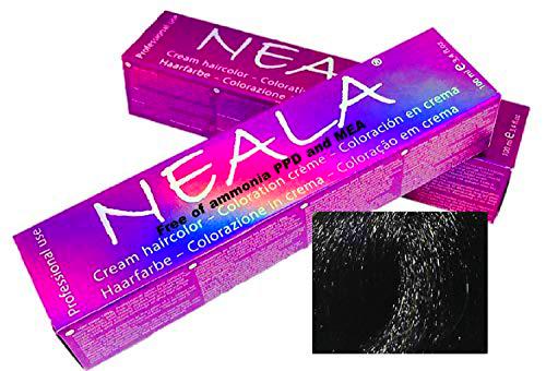 Tinte profesional sin amoniaco, PPD ni MEA. NEALA coloración permanente profesional