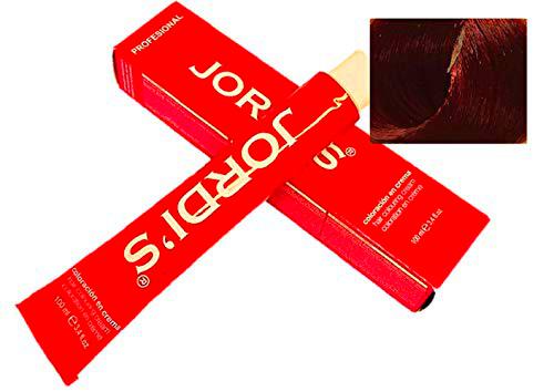 JORDI'S Tintes Profesionales color intenso y brillante,