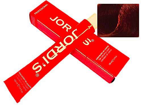 JORDI'S Tintes Profesionales color intenso y brillante,