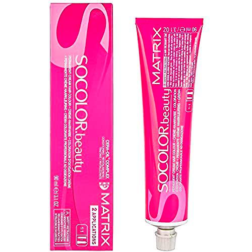 Matrix Socolor Beauty Coloración Permanente En Crema Para El Cabello