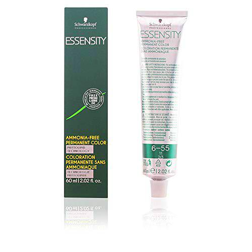 Schwarzkopf Professional Essensity Permanent Color Ammonia Free Tinte Tono 6-55