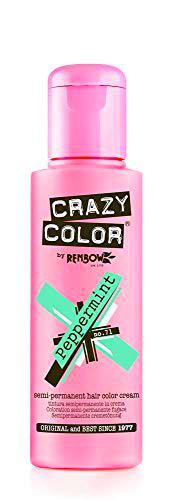 CRAZY COLOR 71 PEPPERMINT 100ML