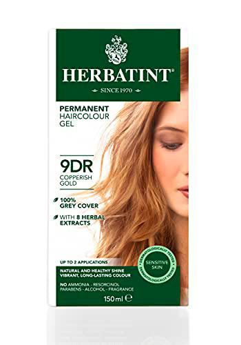 Herbatint Gel permanente para el cabello a base de hierbas