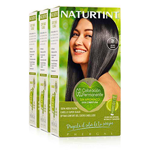 Naturtint Coloración Permanente Sin Amoniaco | 100% Cobertura de canas