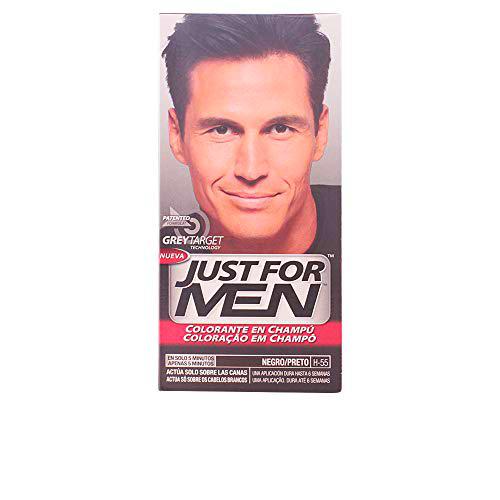 Just For Men, Tinte Colorante en champu para el cabello del hombre