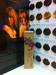 FarmaVita Life Color Plus, Tinte 7.45 Rubio Cobre Caoba