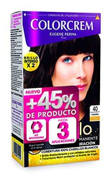 Colorcrem Color &amp; Brillo - Tinte permanente mujer - Tono 40 Castaño