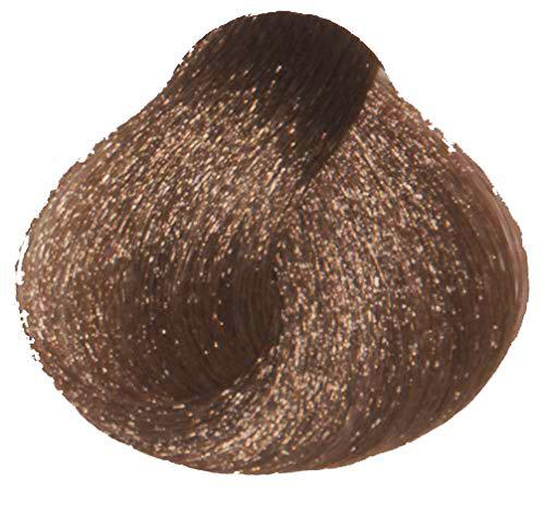 Tahe Natural Colour Tinte de pelo/Tinte de Cabello Profesional/Coloración capilar/Coloración Cabello de Alta Tenacidad Proporción 1 + 1