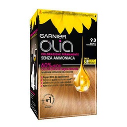 Coloración permanente y decoloración Garnier Olia 9.0 Biondo Chiarissimo