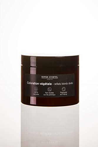 Serge D'Estel Paris Coloración Vegetal con Reflejos Rubios Dorados