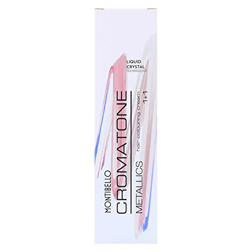 Montibello Cromatone Metallics 60 ml, Color 7.22M, 7.22-Rubio IRISADO Intenso, 60gr