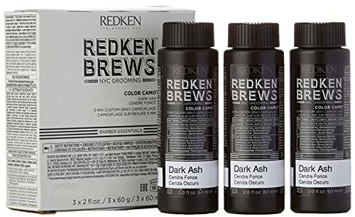 Redken Brews Color Camo - Coloración semipermanente para hombres