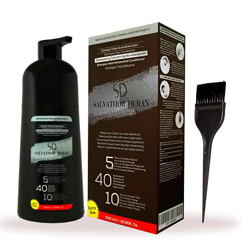Salvathor Duran - Tinte Para Canas y Barba Para Hombre