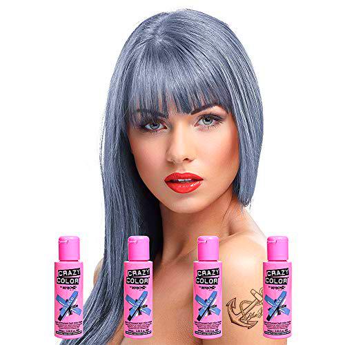 Renbow - Crazy Colour - Cremas de color semi-permanente para el cabello