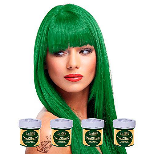 4 x La Riche Directions Semi-Permanent Hair Color 88ml Tubs